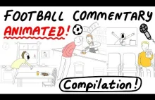 Crazy Football Commentary, Animated!