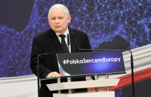 Konwencja PiS: "Piątka Kaczyńskiego" poszerzona o wolność. Walka z ACTA2