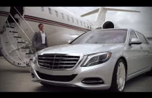 Mercedes-Maybach S600 - kosmos na kołach