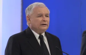 Kaczyński: Korupcję, nepotyzm i kolesiostwo rozlało się dzisiaj po kraju