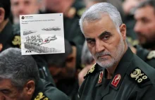 Egzekucja egzekutora. Wymowna ilustracja irańskiego generała
