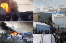 Gigantyczne zamieszki w Calais. Uzbrojeni imigranci otworzyli ogień(video)