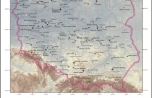 Mapa lotnisk polskich