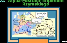 Atylla-Postrach Imperium Rzymskiego