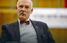 Janusz Korwin-Mikke w Syrii. Nawołuje, by wesprzeć rząd w Damaszku