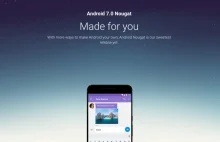 Android Nougat został oficjalnie wydany!