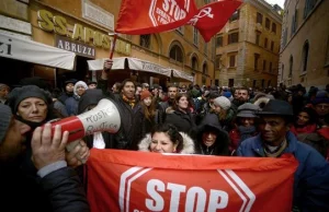 Włochy: Wiec przeciwko ustawie o obywatelstwie dla dzieci imigrantów