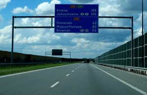 180 km autostrady bez stacji paliw. Nikt nie chce ich zbudować