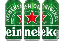 Heineken zastąpi kartonem plastik w wielopakach piwa