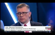Cenckiewicz vs Wielowieyska - fragement rozmowy dot. dekomunizacji po 1989 r.