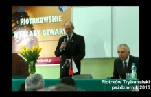 Macierewicz: Trybunał Konstytucyjny przenieść do Piotrkowa Trybunalskiego