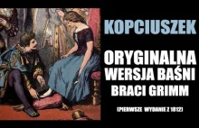 Pierwsza wersja Kopciuszka wg braci Grimm - niepublikowana w Polsce!