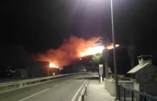 Dwa pożary w Chorwacji w dwa dni. "Ogień blisko zabudowań i stacji paliw"...