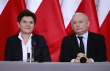 Najnowszy sondaż CBOS: PiS wciąż liderem, ale traci poparcie