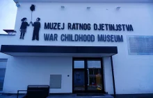 War Childhood Museum w Sarajewie - dziecięce spojrzenie na wojnę
