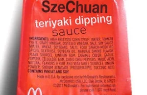 Petycja o przywrócenie sosu szechuan w McDonald's