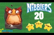Nibblers - 3 Stars Walkthrough Level 20