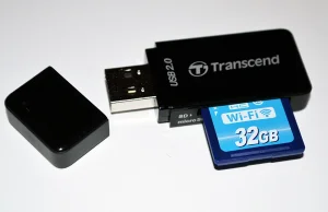 Na co komu WiFi w karcie pamięci? Test Transcend Wi-Fi SD Card