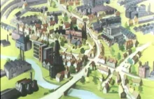 Brytyjski film edukacyjny o planowaniu i tworzeniu miast z 1948 roku