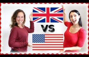 Różnice między British English a American English