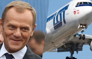 Od czasu kiedy Tusk chciał sprzedać LOT (2013),spółka osiągnęła 641 mln zł zysku