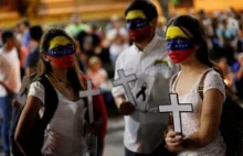 Wenezuela płonie, a wielu mieszkańców Ameryki pyta - Gdzie jest Franciszek?