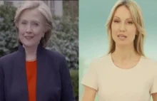 Magdalena Ogórek jak Hillary Clinton? Porównaj ich spoty wyborcze