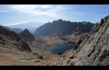 jeden z trudniejszych szlaków w Polskich Tatrach w jakości 4K 50 fps