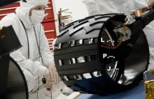NASA zaczyna dobierać łagodniejszą trasę dla łazika Curiosity...
