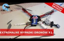 EXTREMALNE Wypadki Dronów Kompilacja | Największe wpadki | 2016