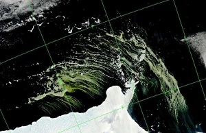 Anomalia na Oceanie Południowym. Jest widoczna z kosmosu - (1/4