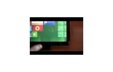 Windows 8 na developerskim tablecie Samsunga. Metro UI w akcji.