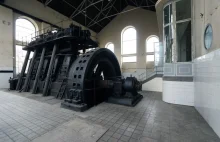 Zobacz piękny 103-letni generator. 800 koni mocy
