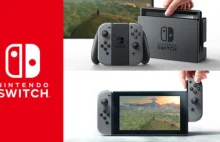 Prezentacja Nintendo Switch rozczarowała