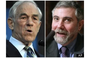 Debata Ron Paul v. Paul Krugman