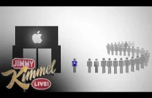 Jimmy Kimmel przedstawia nowy produkt Apple