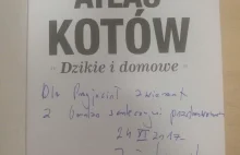 co prezes Kaczyński zrobił z "Atlasem Kotów"?