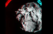 Trójwymiarowy obraz oraz dźwięk z lądowania na komecie [eng.]