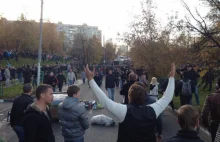 Antyislamskie zamieszki na ulicach Moskwy