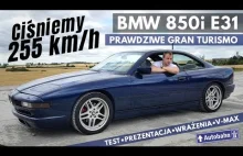 1991 BMW 850i e31 / TEST