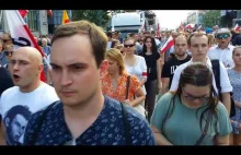 Rozwiązany przez prezydent HGW Marsz Powstania Warszawskiego A.D. 2018 od środka