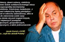 Jacek Kuroń o III RP