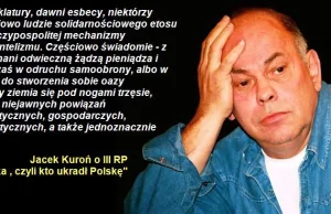 Jacek Kuroń o III RP