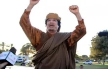 Inna wersja wydarzeń: Wojska Kaddafiego odparły atak na stolicę.