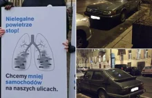 „Ekolog” chce mniej samochodów w Warszawie. „Sam jeździsz kopcącym gratem”...