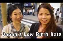 Co Japończycy myślą o niskim wskaźniku urodzeń w ich kraju? [EN]