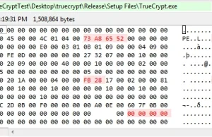 Czy pliki binarne TrueCrypta były skompilowane z dostępnych źródeł?