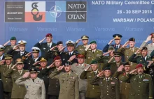 Szefowie armii wszystkich krajów członkowskich NATO w Warszawie