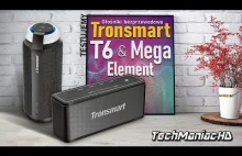 Test głośników Element T6 \u0026 Mega Bezprzewodowe i mocne propozycje...