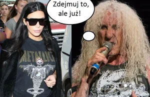 Dee Snider o celebrytach w koszulkach metalowych zespołów: „Metal nie jest...